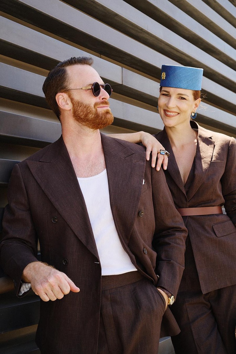 Colorful Suits Are Having A Moment