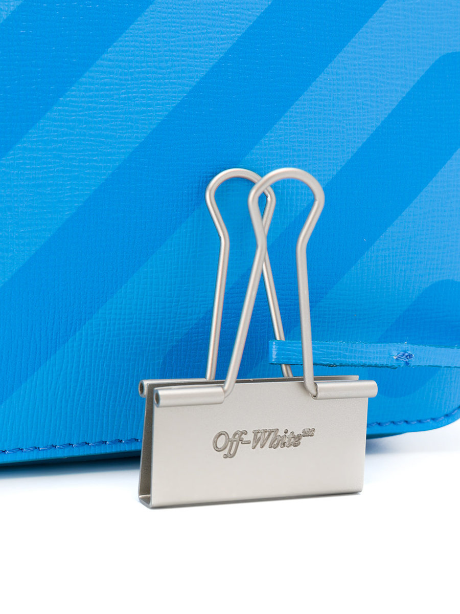 Keep It Together With Off-White's New Mini Binder Clip Bag