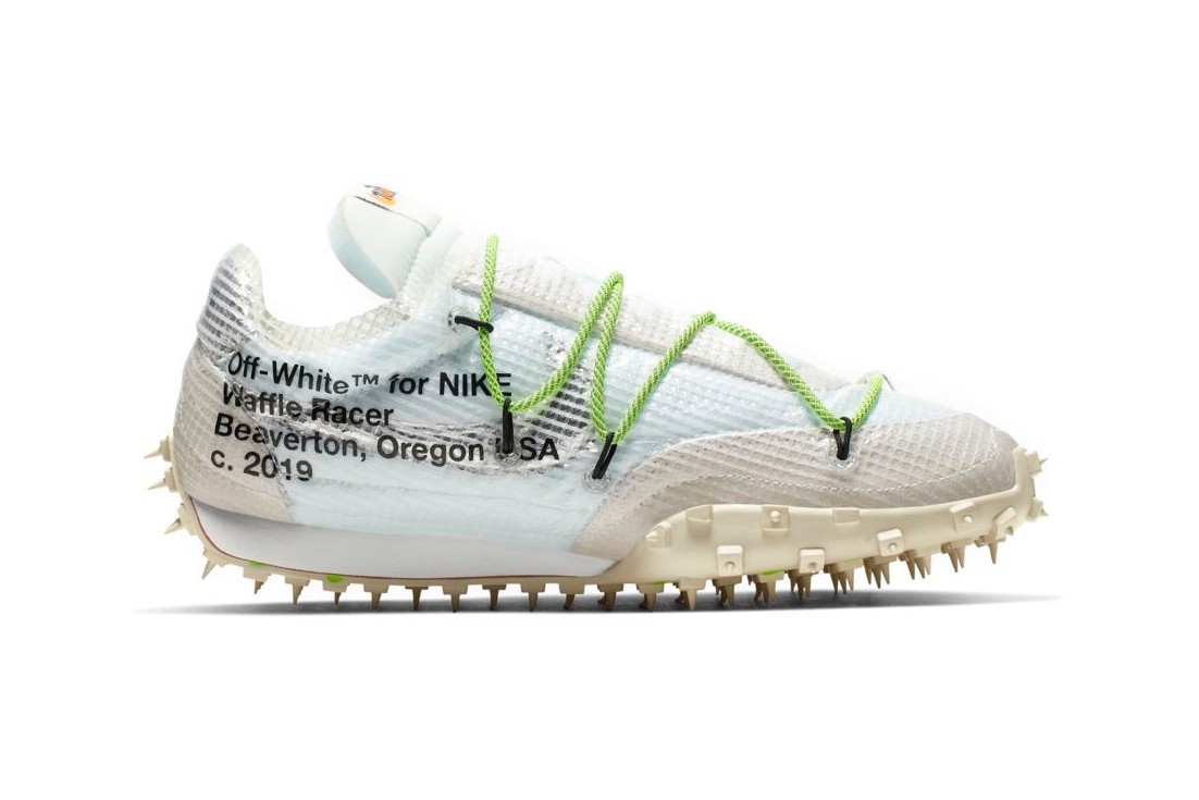 Off-White x Nike’s Waffle Racer Pack Is Finally Here