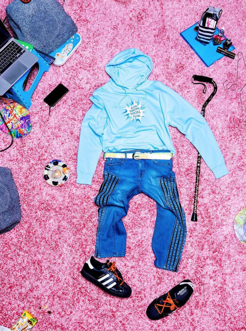 Anti Social Social Club’s New 90’s Inspired Collection Is All That And A Bag Of Chips!