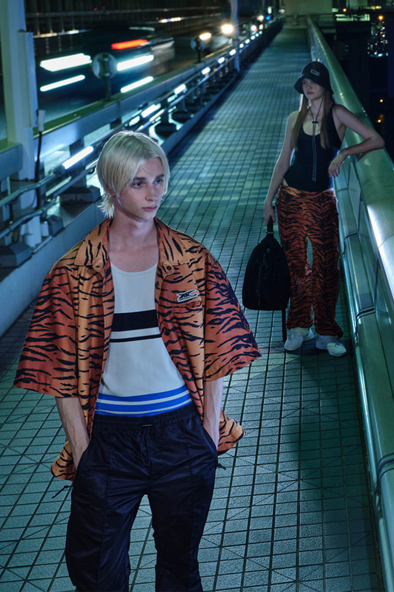 Onitsuka Tiger Presents Spring/Summer 2022 Show On The Streets Of Tokyo