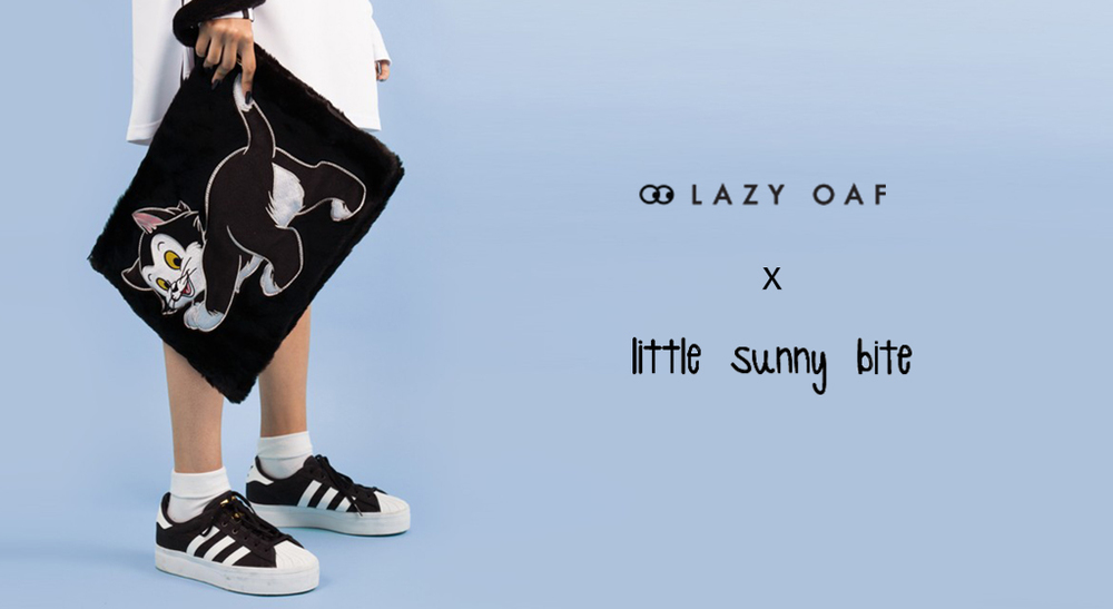 Lazy Oaf Teams Up With Little Sunny Bite