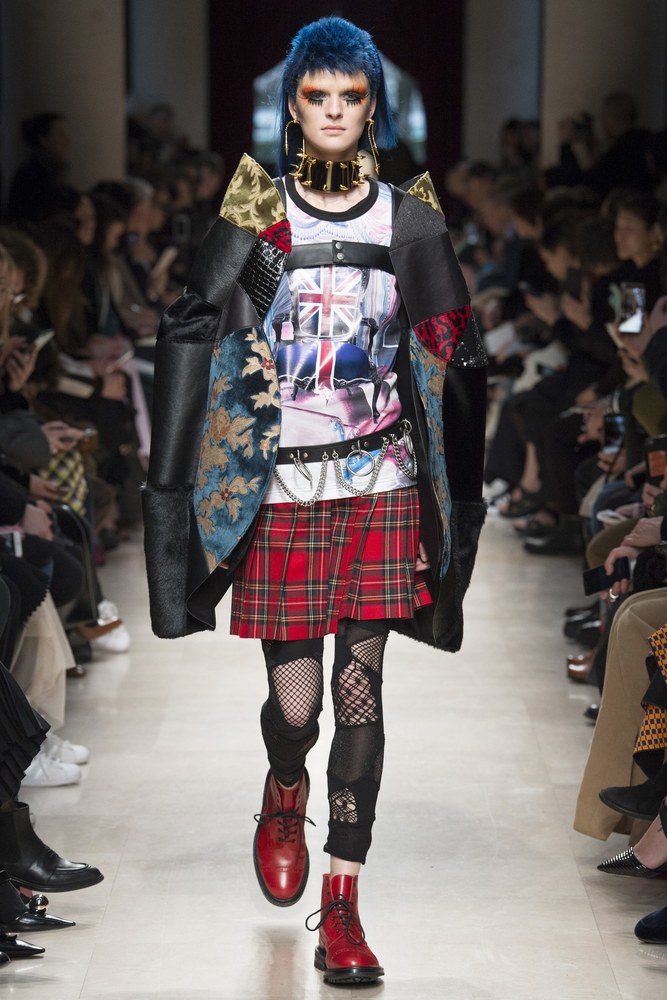 Junya Watanabe RTW Fall 2017 Revisits The World Of Punk Junya Watanabe ...