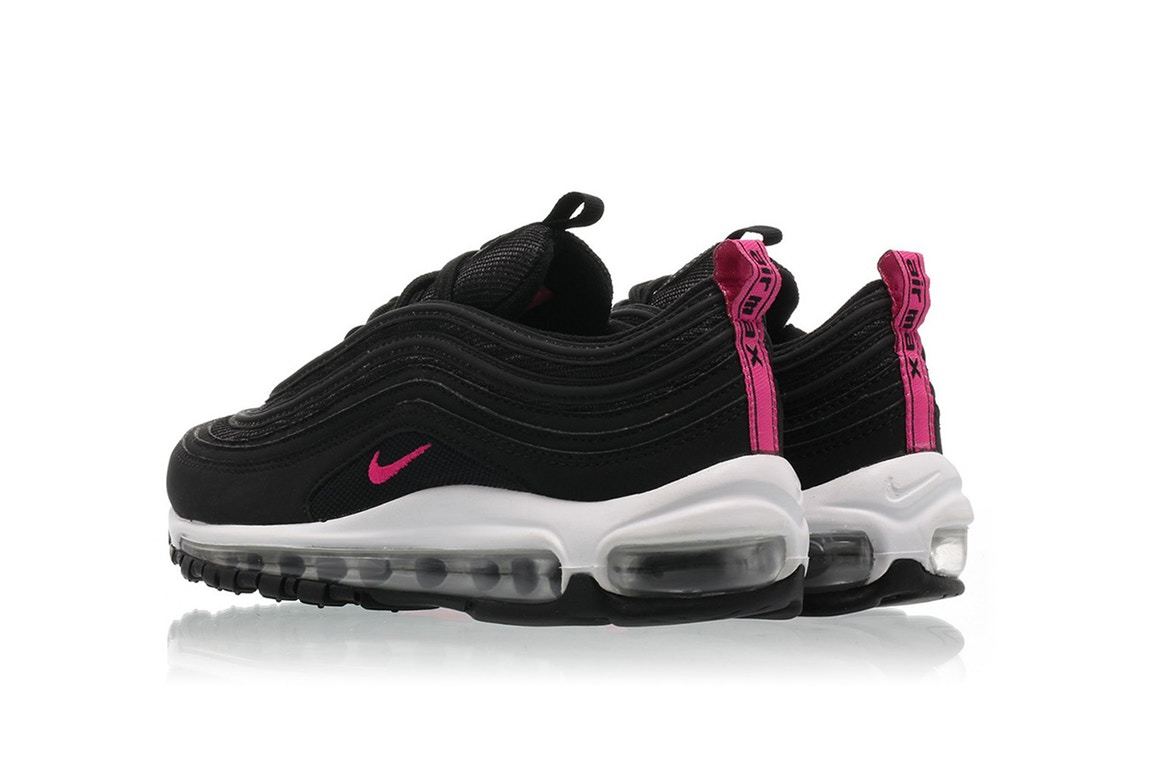 Nike Adds A Hit Of Hot Pink To Its New Air Max 97