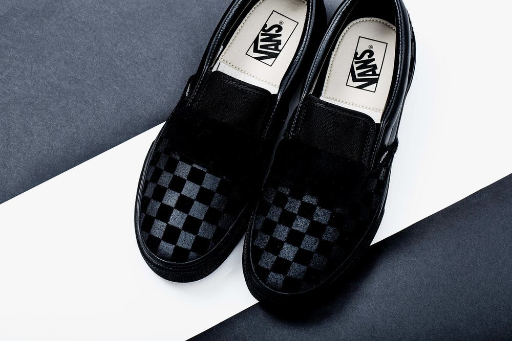 N.HOOLYWOOD x Vans Drop Sickest Checkerboard Slip-Ons