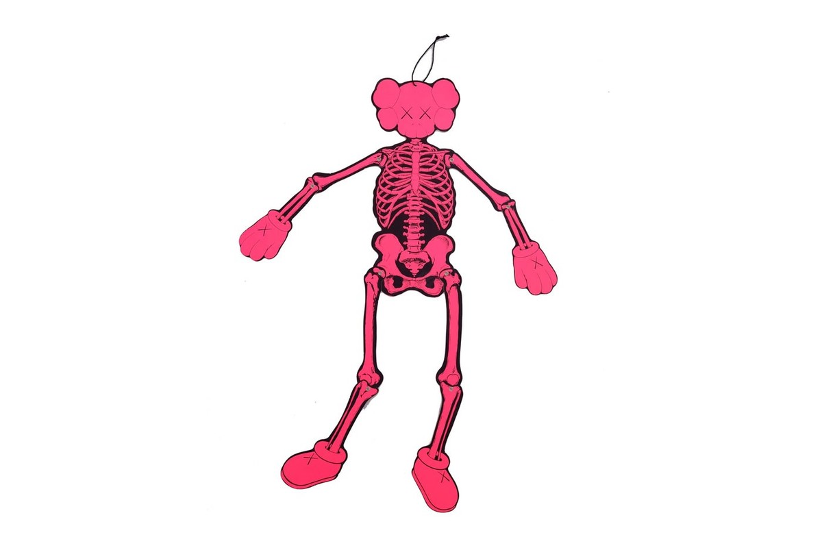 KAWS Unveils A Spooky Halloween Capsule Collection With Cactus Plant Flea Market 