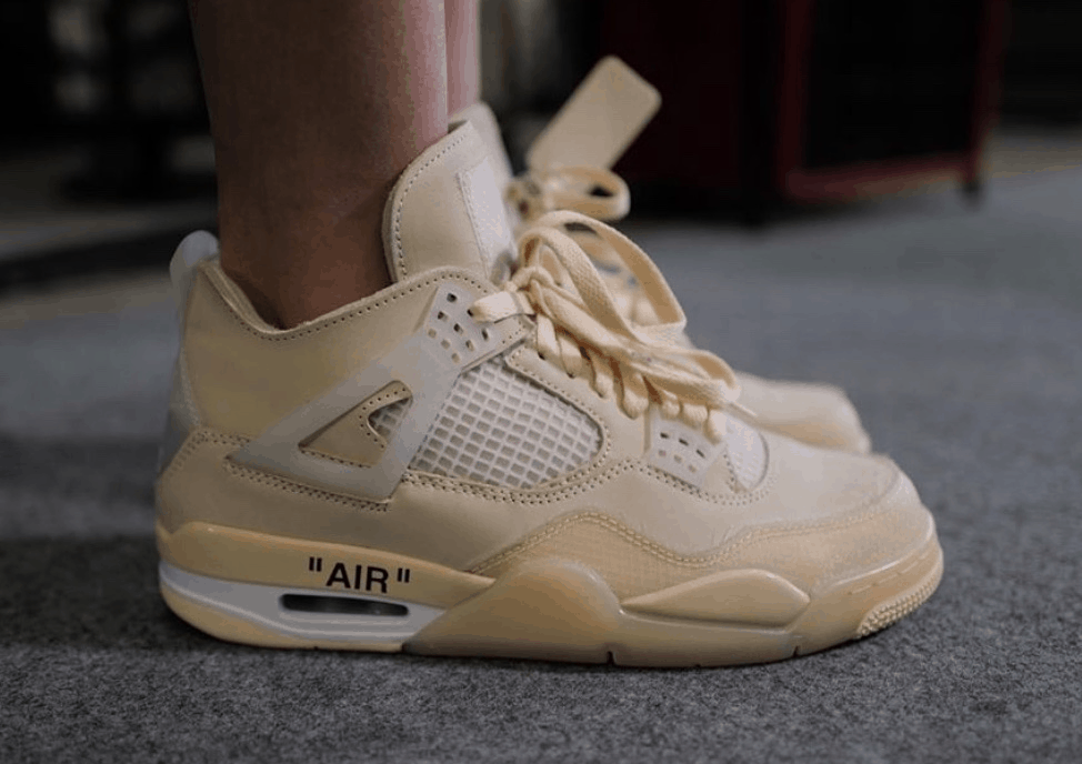 We’ve Finally Got A Release Date For The Off-White x Air Jordan 4 “Sail” Collab 