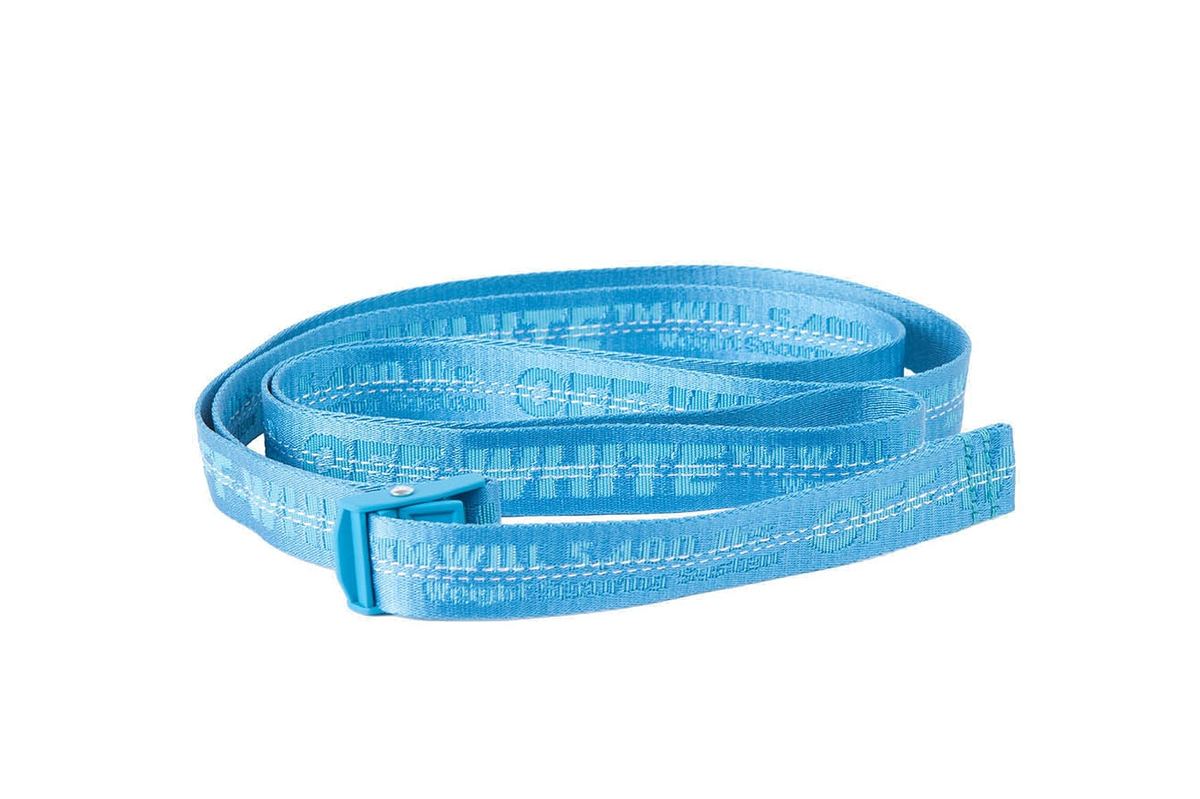 Peep Every Single Off-White™ Industrial Belt Available For Pre-Order