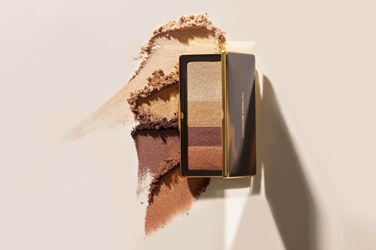 Victoria Beckham Beauty Unveils A Gorgeous Satin Shine Eyeshadow Palette 