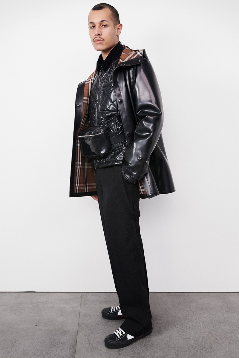 Burberry Takes Outerwear To A New Level In FW22 Pre-Collection