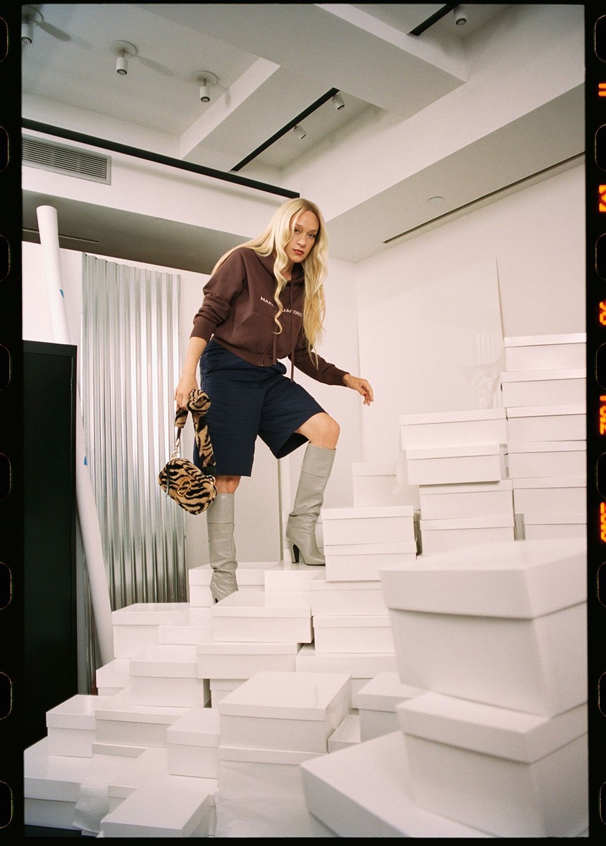 Chloe Sevigny Takes on Marc Jacobs 2021 Resort Collection