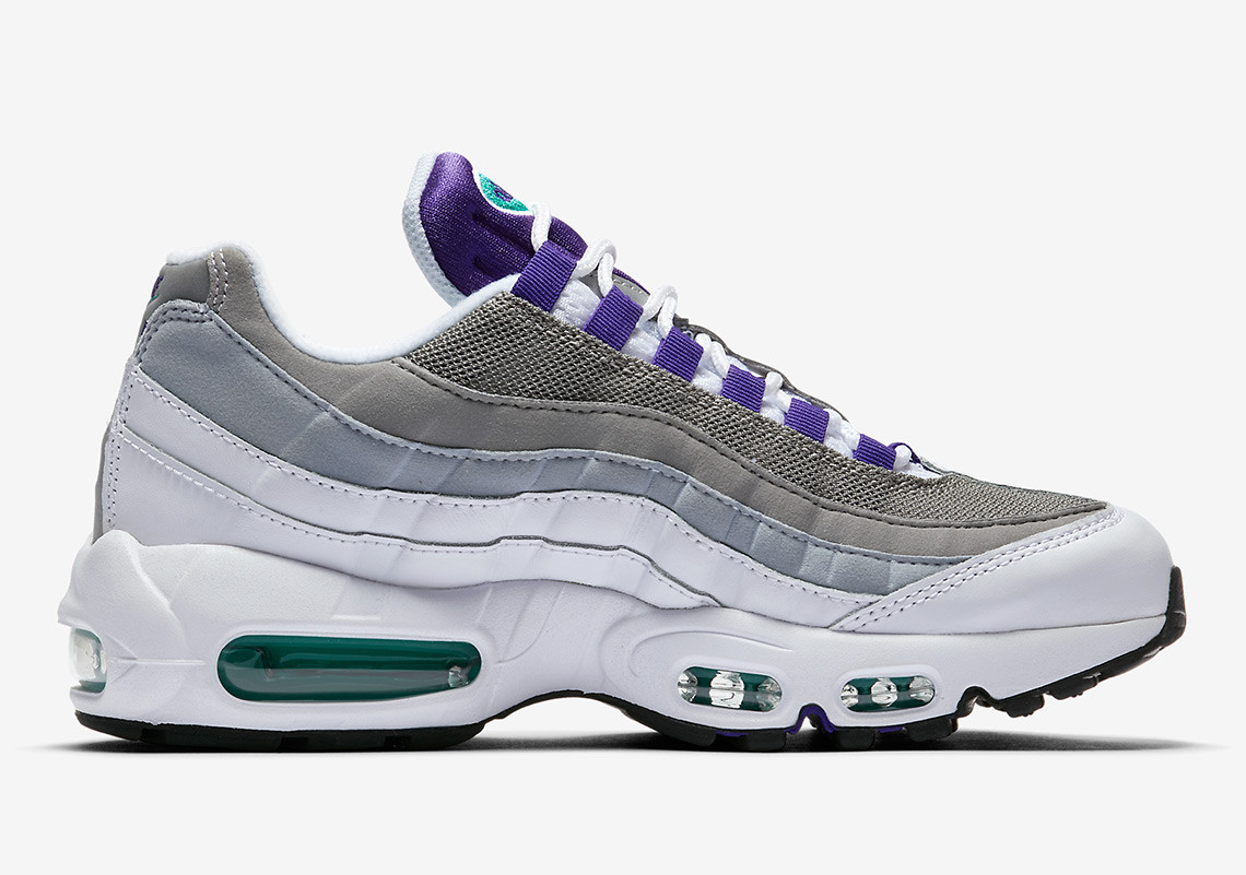 Achieve Grapeness In This Fruity Upcoming Air Max 95 Colorway