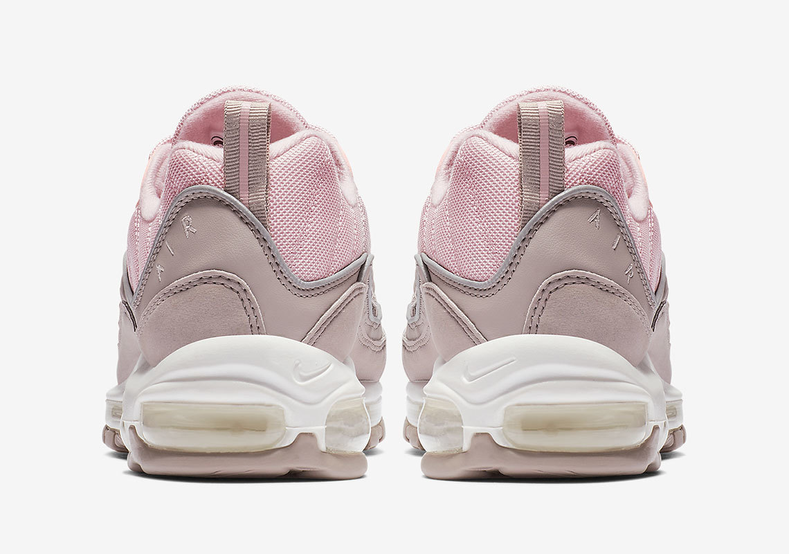 The Air Max 98 Reinvented In “Pink/Pumice”