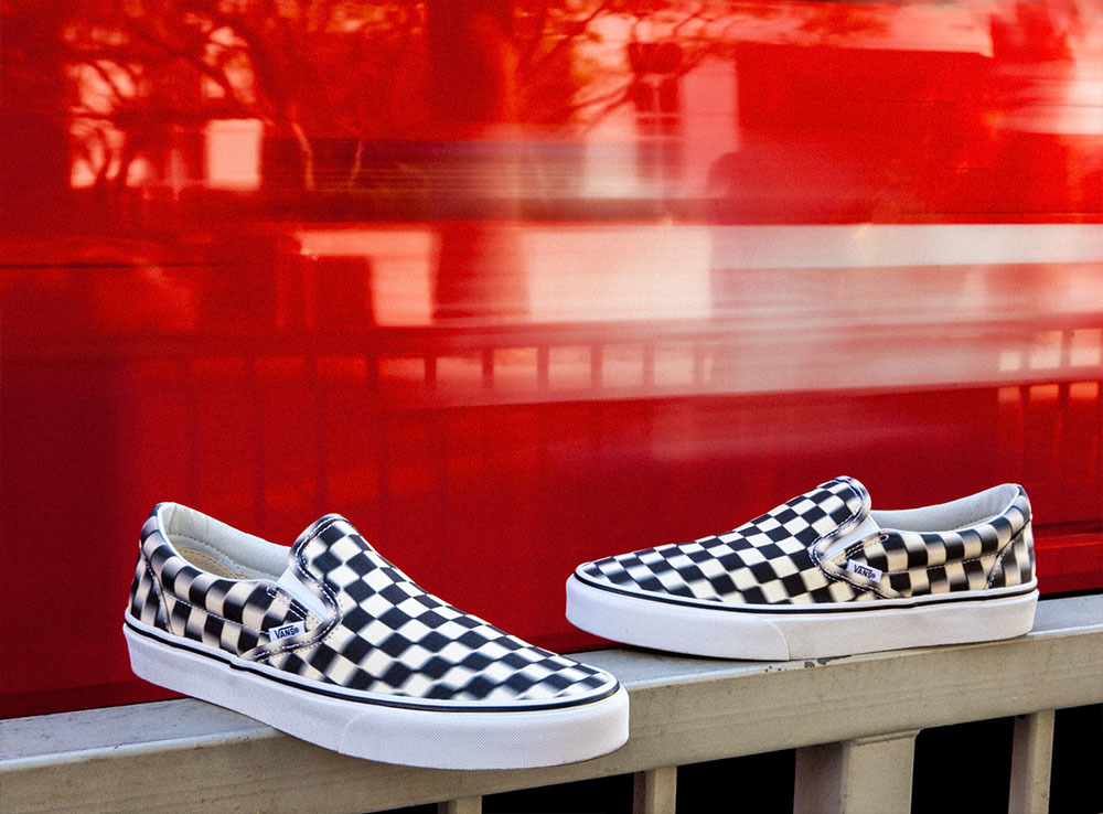 Vans Takes A Fresh Turn On The Iconic Checkerboard Sneaker With The Blur Check Pack