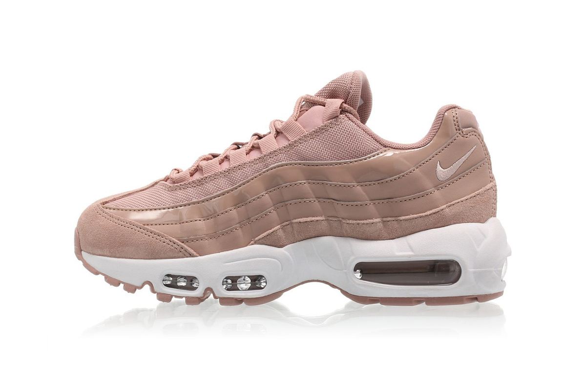 The Nike Air Max 95 “Particle Pink” Is Peachier Than Your Behind