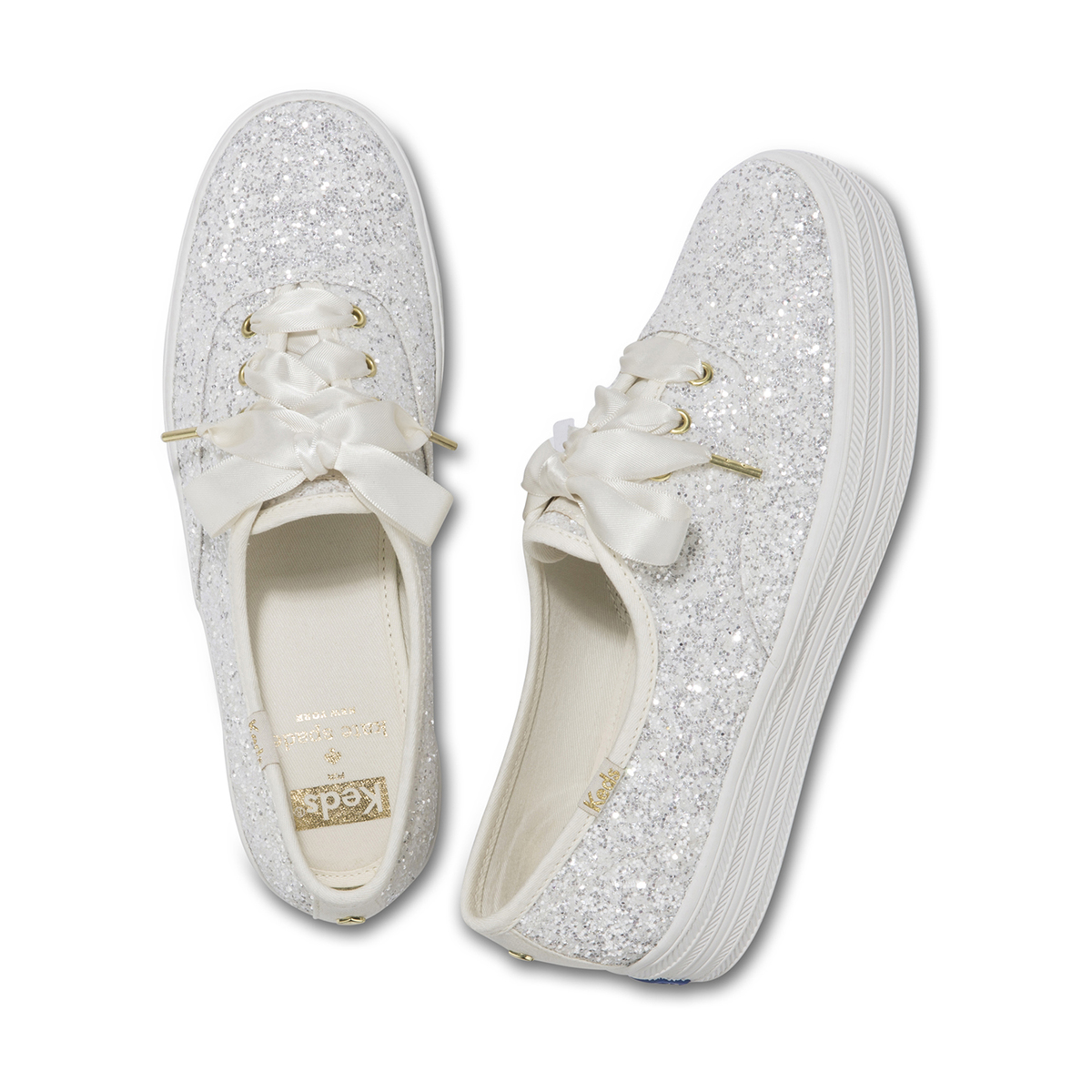 These Bejeweled Bridal Sneakers Are Reason Enough To Get Married