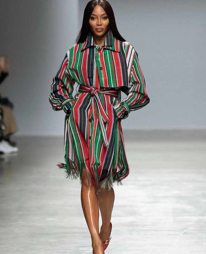  Kenneth Ize Debuts Stunning FW20 Collection At Paris Fashion Week