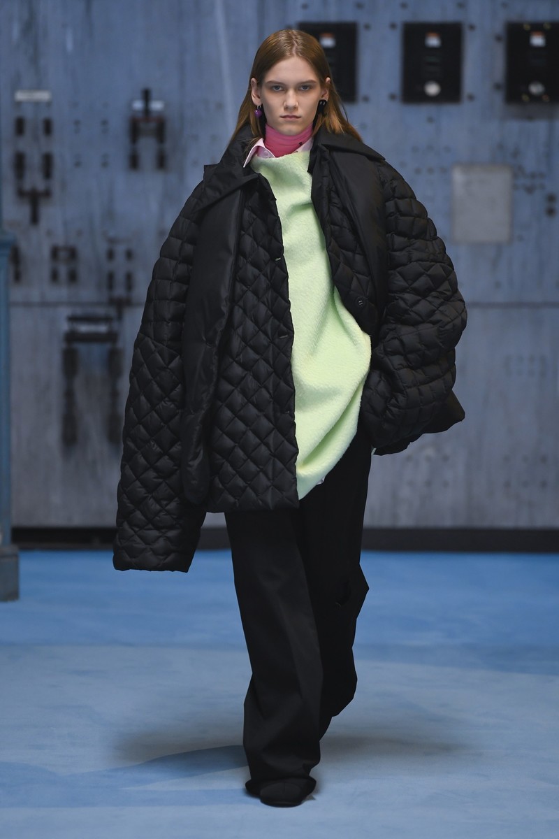 Raf Simons' FW21 Is A Burst Of Color