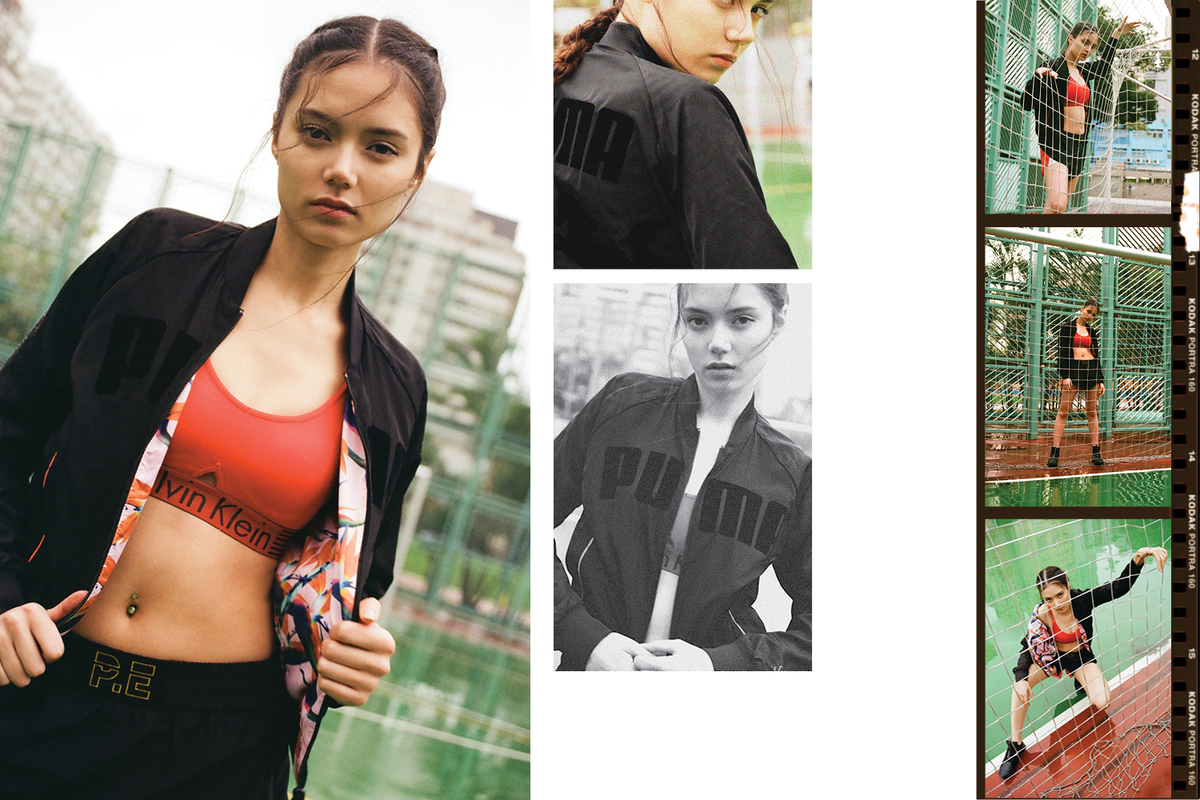 Fit Pics: HBX Showcases Activewear Must-Haves In New Editorial