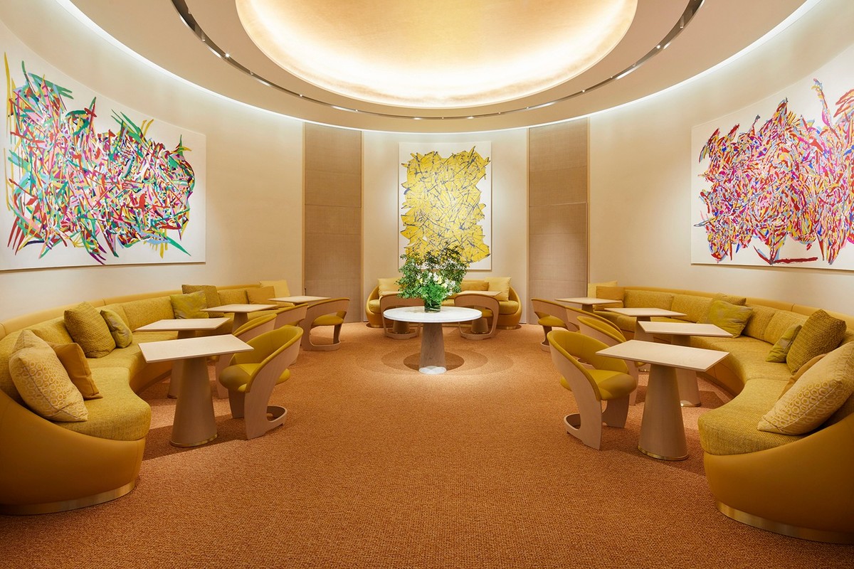 Louis Vuitton Brings A Luxury Dining Experience 