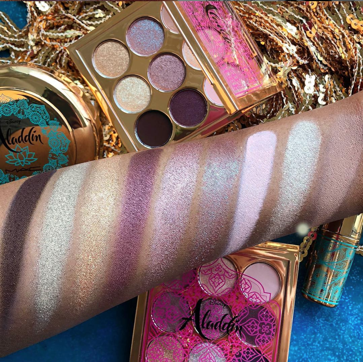 A Whole New World Of Makeup For You To Discover With New ‘Aladdin’ Inspired MAC Collection