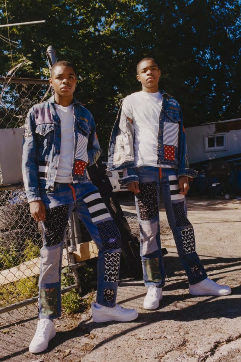 Awake NY x Levis Patchwork Denim Dream Collaboration 