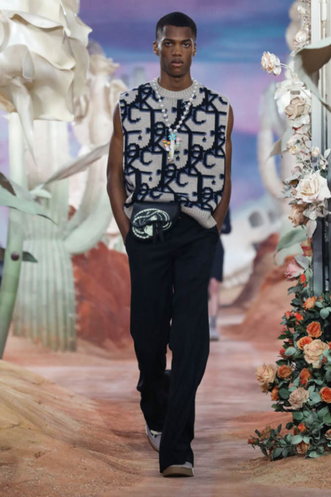 Travis Scott Collaborates On Dior's 2022 Menswear Collection 