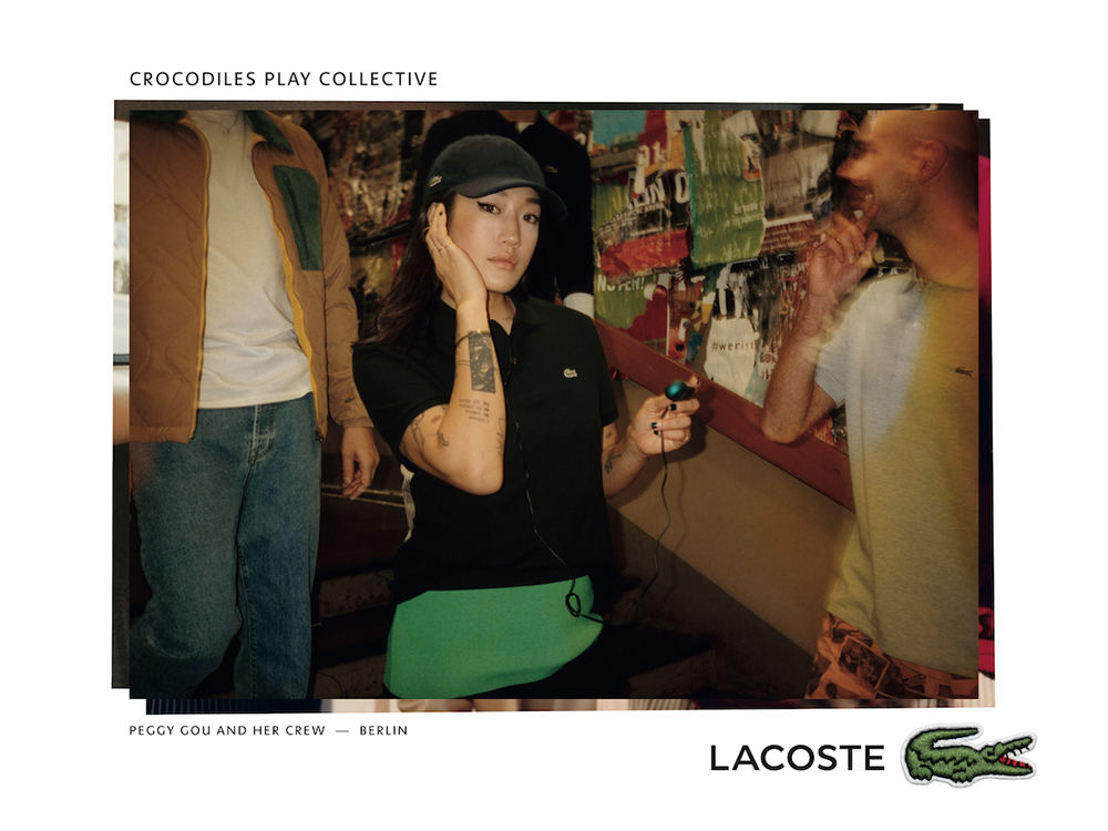 Lacoste Launches Spring Summer Campaign 