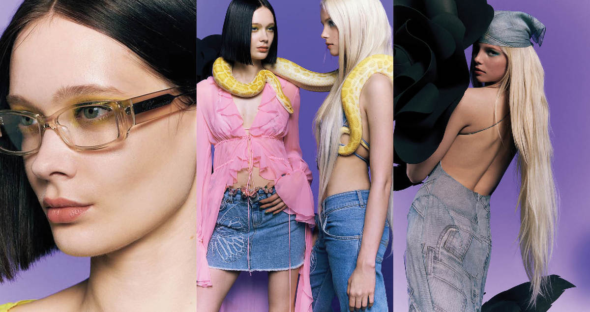 Blumarine Finds New Ways to Fulfil our Y2K Fantasy