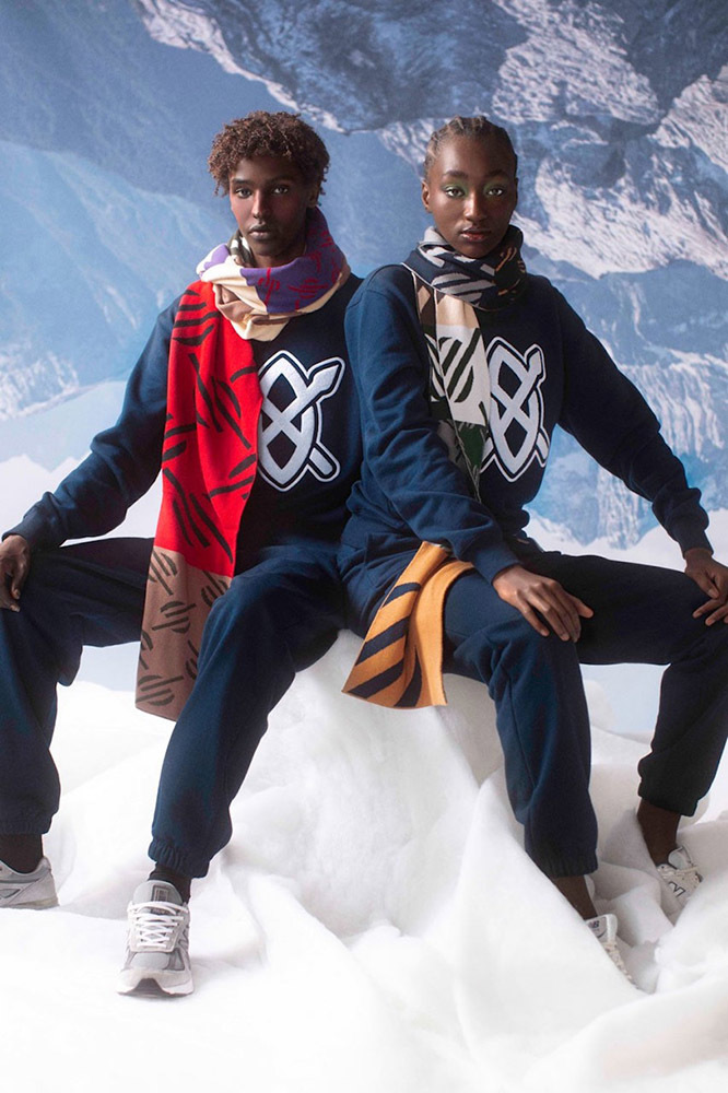 Daily Paper's FW21 Holiday Campaign Inspired By '70s Winter Sports