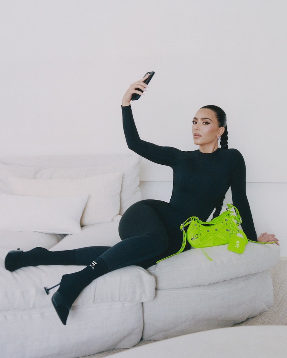Kim Kardashian Is The New Star Of Balenciaga’s Latest Campaign 