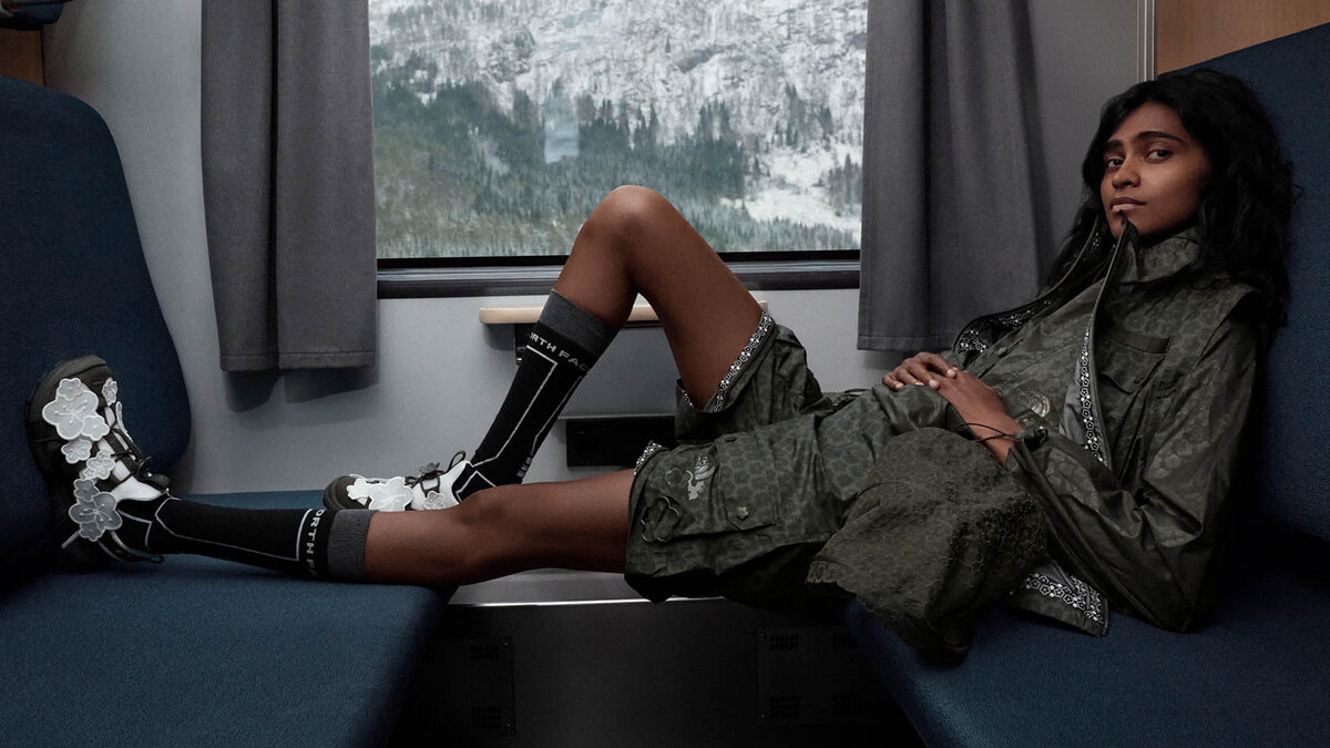 The North Face x Cecilie Bahnsen: When Function Starts to Feel Soft