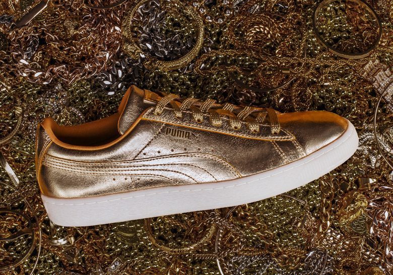 We Would Probably Marry PUMA's 50th Anniversary Golden Suede