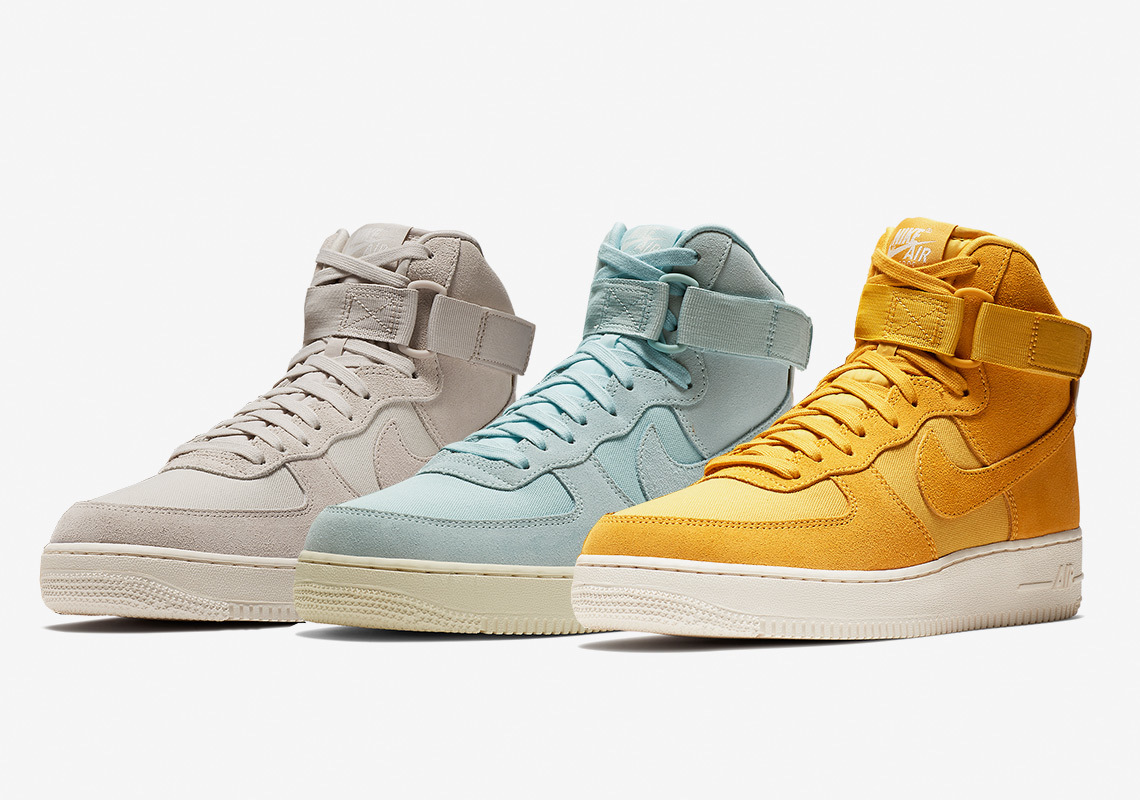 The Air Force 1 High Has More Suede Options