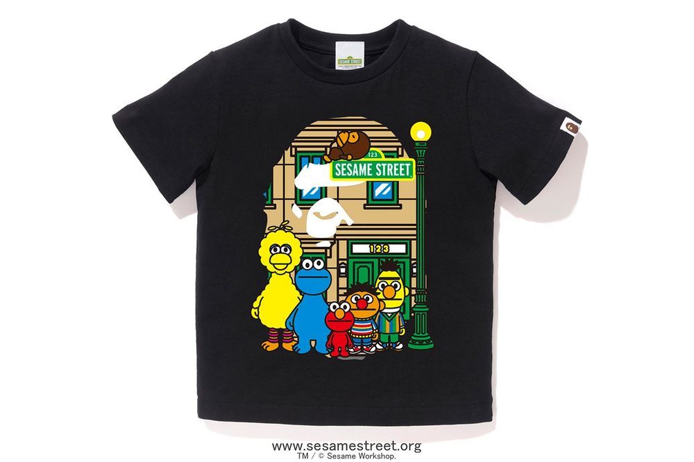 Bape x Sesame Street Capsule Collection Is Set To Release This Weekend