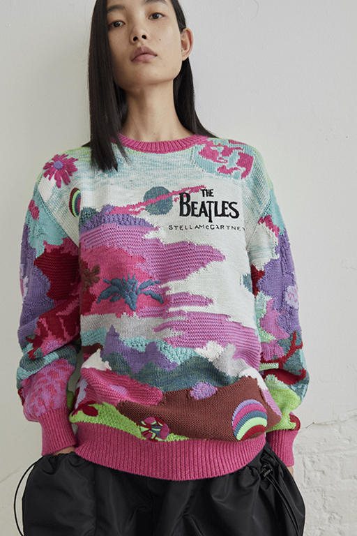 Stella McCartney Releases New Collection In Celebration Of 'The Beatles: Get Back'