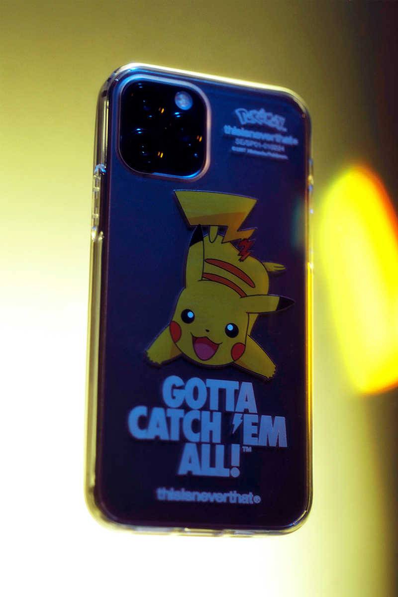 Thisisneverthat Back With Another Pokémon Collection