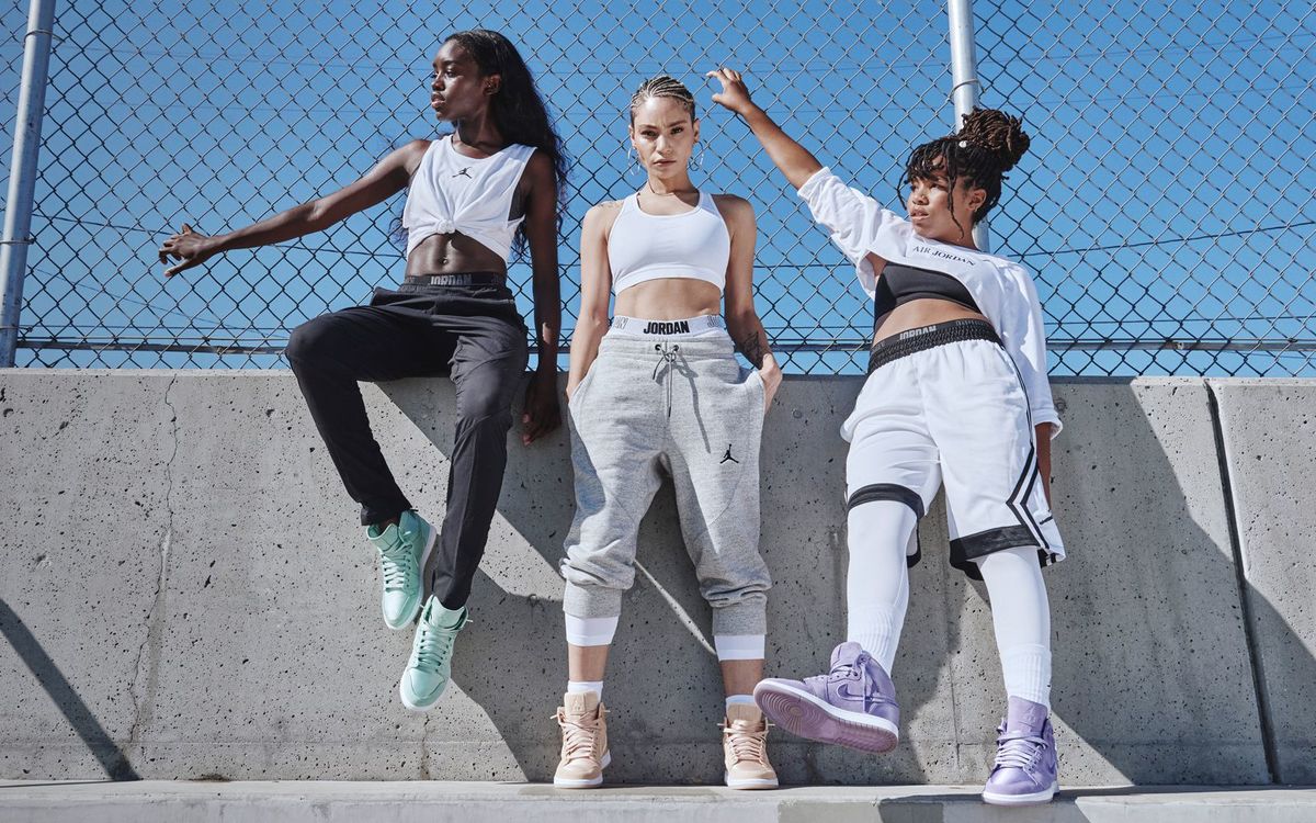 Jordan Brand Unveils A Trio Of Luxurious Spring 2018 Women's Sneakers
