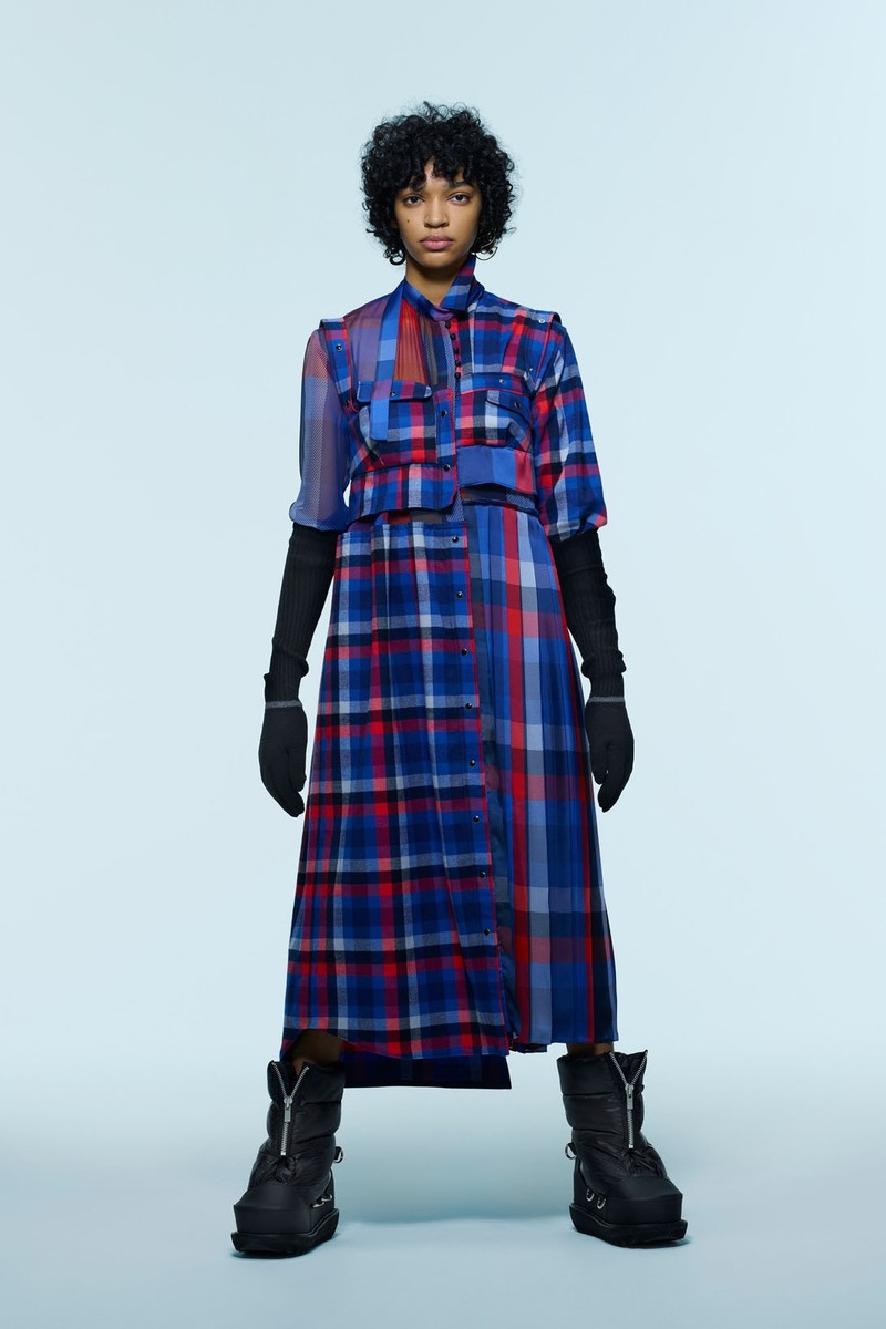 Sacai Drops Their Pre-Fall 2022 Collection