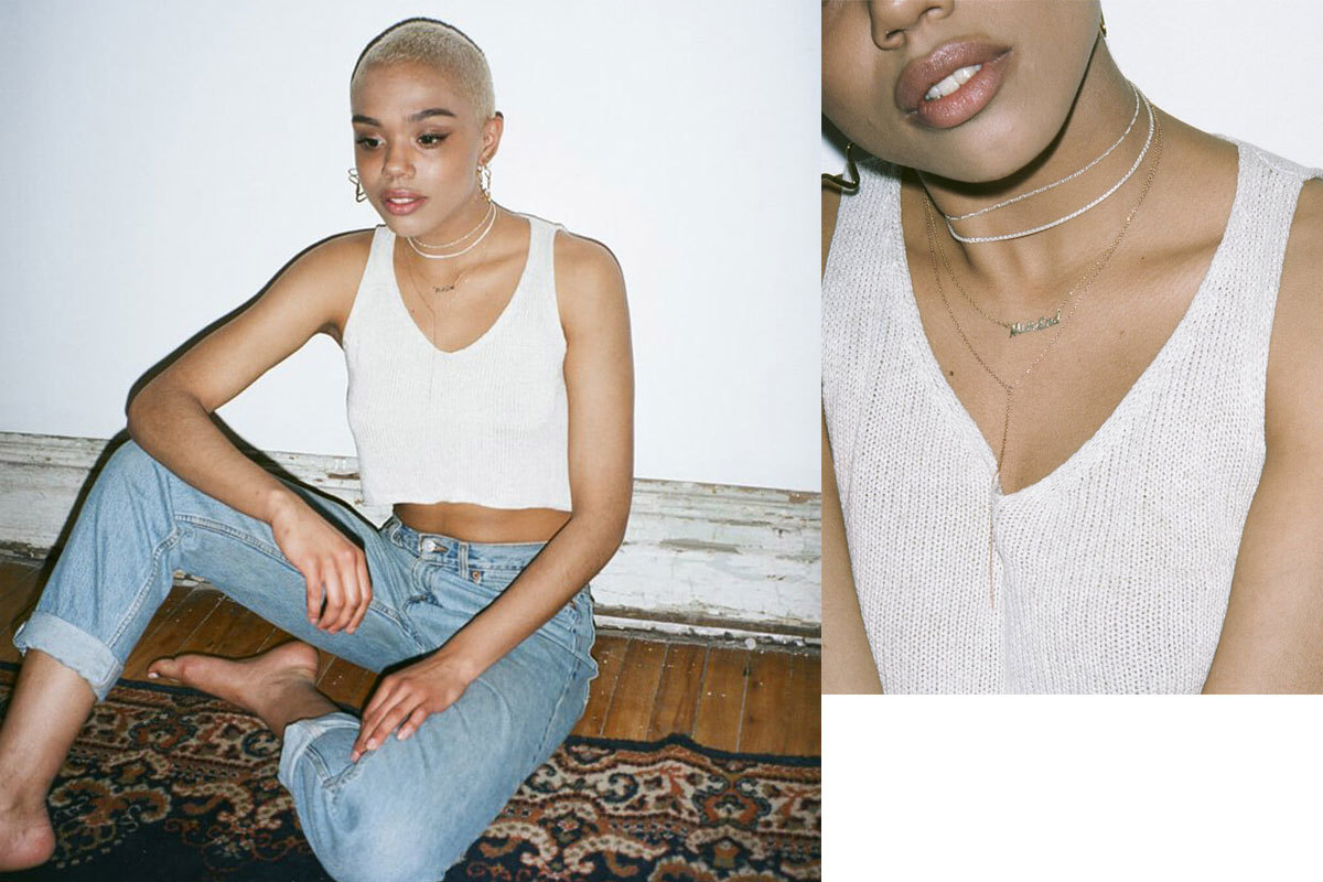 Deux Lions' Latest Jewelry Lookbook Is All About Minimalist Cool