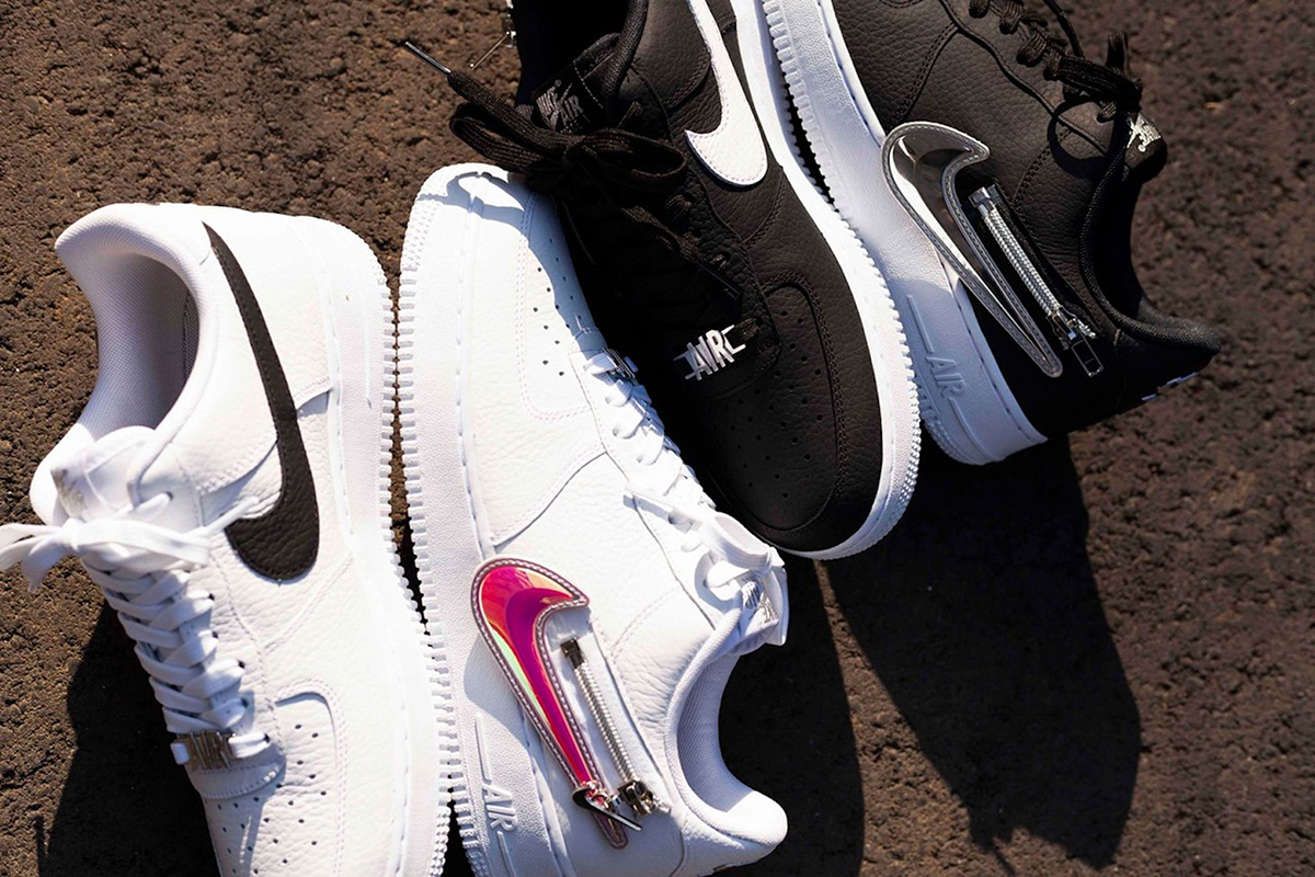 Get Swoosh Swappin’ With Air Force 1 ’07 Premium Pack