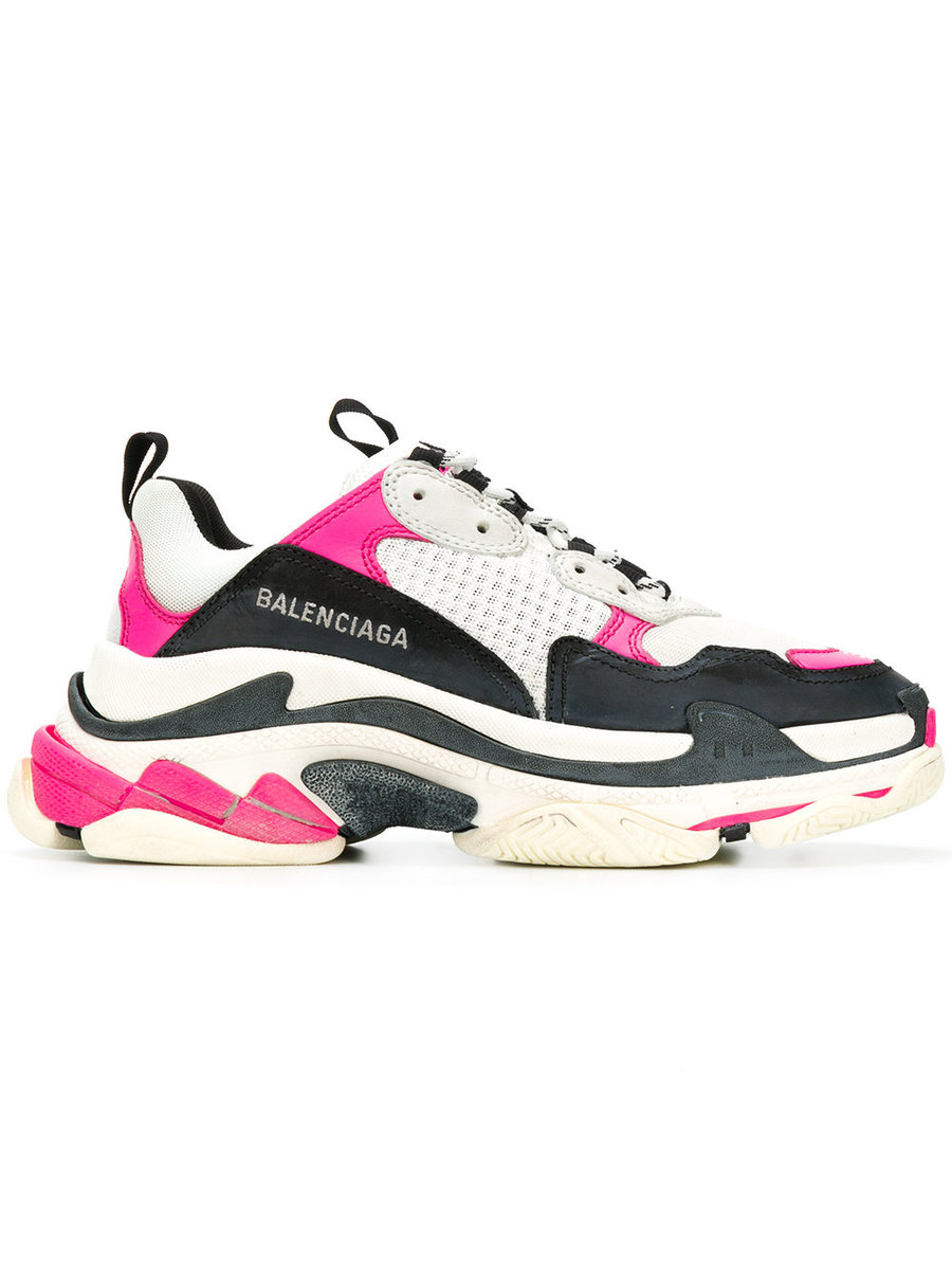 A New Season But The Balenciaga Triple S Is Here To Stay