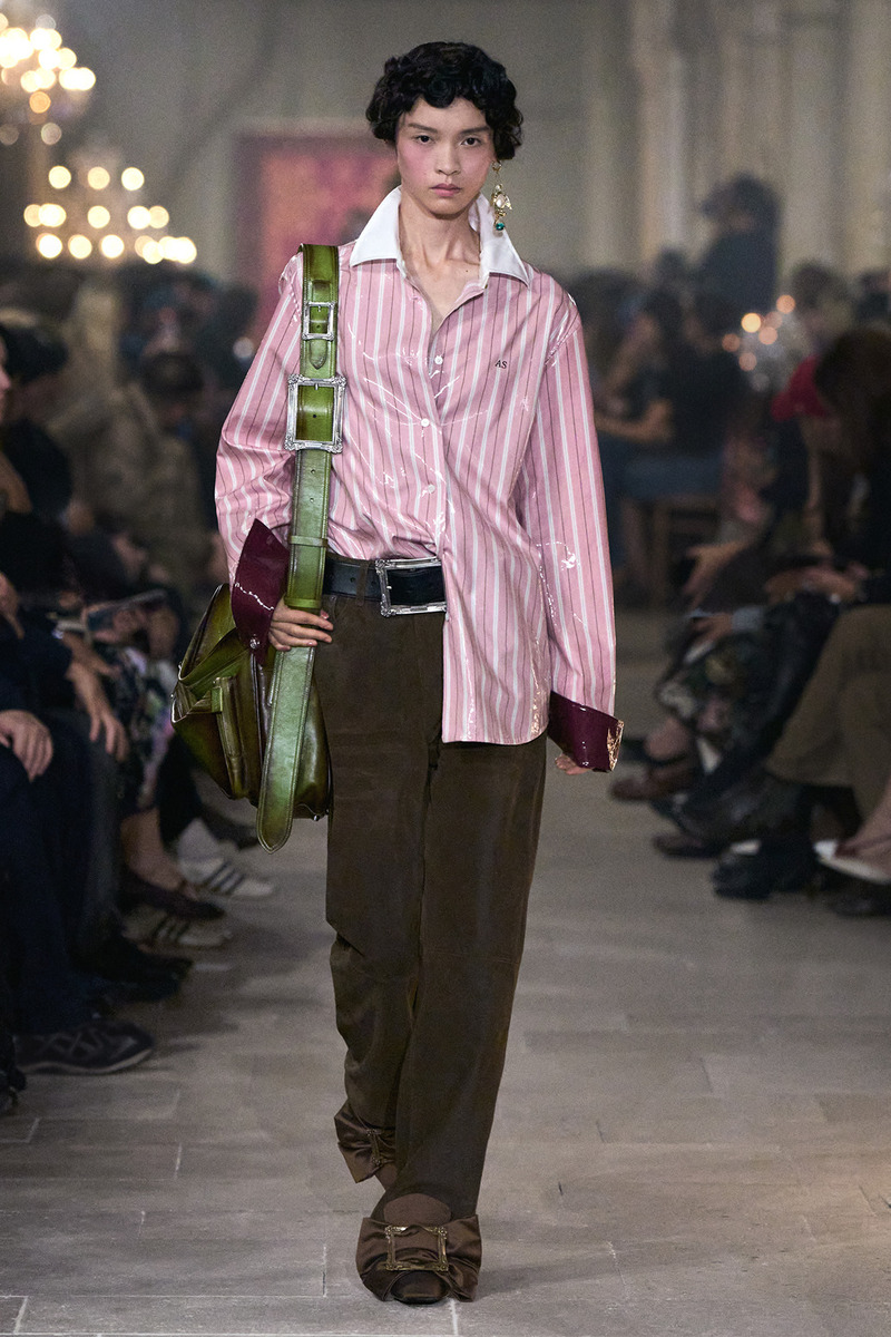 Acne Studios Just Made Denim Feel Like A Renaissance Painting