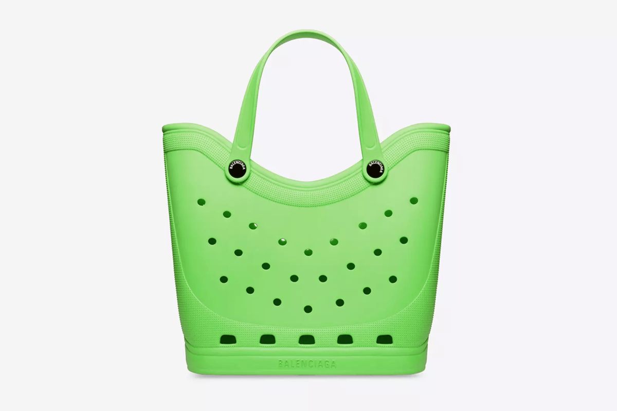 Balenciaga and Crocs Make Sure That Your Bag Will Definitely Match Your Shoes