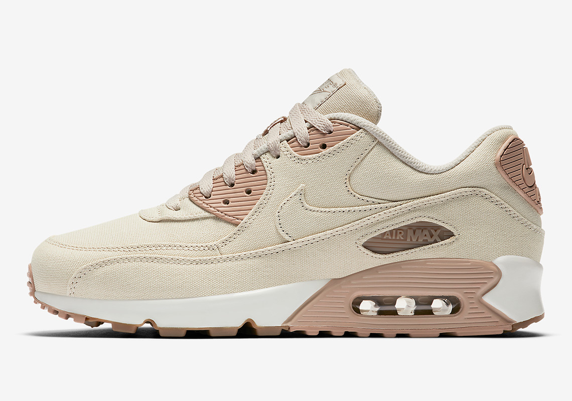 Nike's Air Max 90 Gets Wrapped In Linen For Summer