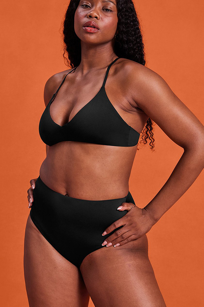 Girlfriend Collective Dives Into Swimwear