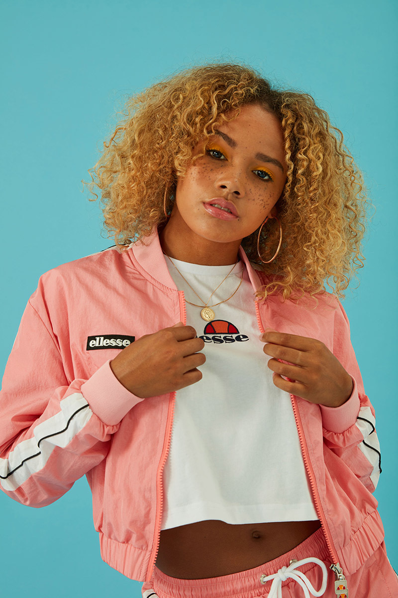 Ellesse Revives The 90s Surf Style With Pastel Patterns And Neon Prints