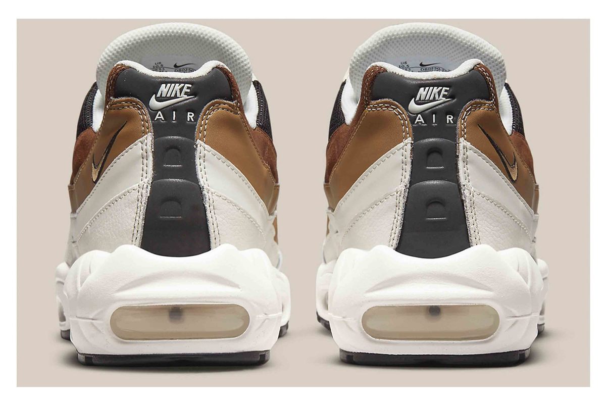 Reground Your Nike Air Max 95’s In Earth Tones