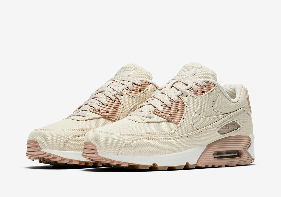 Nike's Air Max 90 Gets Wrapped In Linen For Summer