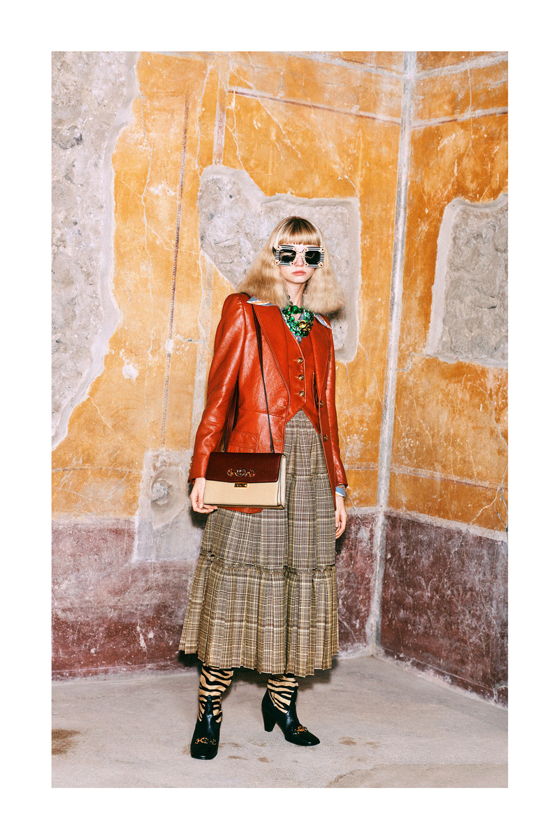 Gucci In Collaboration With Harmony Karine For Its Pre-Fall 2019 Lookbook